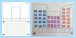 Third Grade Array City Activity