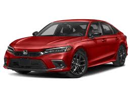 New 2024 Honda Civic Sport 4dr Car In