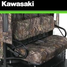 Kawasaki Mule 600 610 Camo Seat Cover