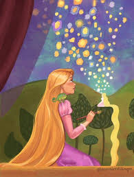 Rapunzel Drawing