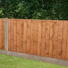 Forest Garden Closeboard Fence Panel 6