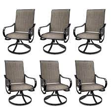 Outdoor Dining Chair Set