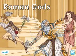 Ancient Roman And Goddesses