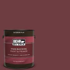 Wild Cranberry Flat Exterior Paint