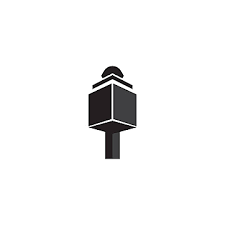 Garden Light Icon Path Bulb Cells