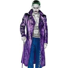 Men S Purple Leather Trench Coat