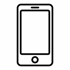 Vector Handphone Icon Template