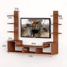 Modern Living Room Tv Wall Units At Rs