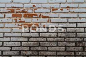 Old Wall From A Red Brick 46587037
