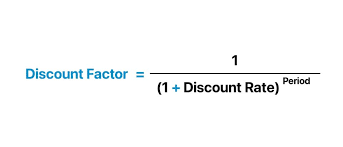 Discount Factor Dcf Formula