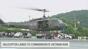 helicopter flown during vietnam war