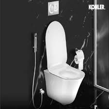 Kohler Ceramic Wall Hung Toilet Reve