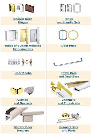 C R Laurence Allegiant Glass Showers