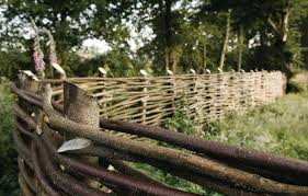 Garden Must Have Woven Willow Fences