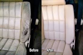 Leather Car Seat Restoration Audiogram