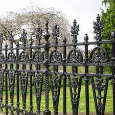 Cast Iron Grill Fencing For Home