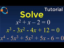 Solve Polynomial Equations Using Octave