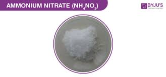 Ammonium Nitrate Nh4no3 Formula
