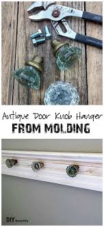Antique Door Knob Hanger One Room