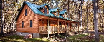 Log Homes With A Wrap Around Porch 4