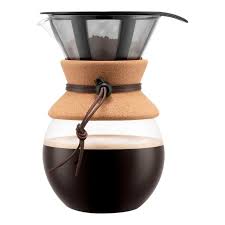 Bodum Pour Over Coffee Brewer Cork 1l