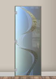 Frosted Glass Doors