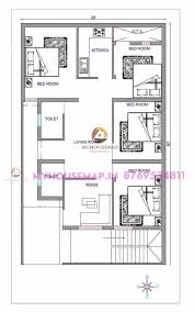 House Plan 4 Bedroom 30 50 Ft