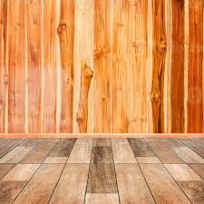 Wooden Interior Background Of Floor And