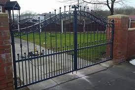 Made To Measure Steel Driveway Gates