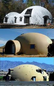 Tornado Proof Monolithic Domes