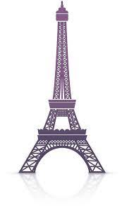 Eiffel Tower Icon Great Powerpoint