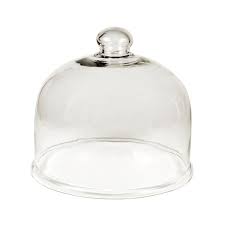 Clear Glass Cake Food Cover Dome Cloche