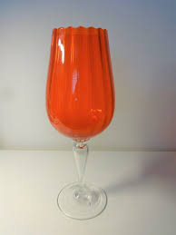 Wine Glass Vase