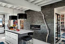 Charcoal Stacked Stone Veneer Rock