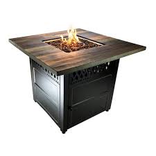 Lp Gas Bronze Fire Pit Heater