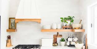 Floating Kitchen Shelves Vs Cabinets