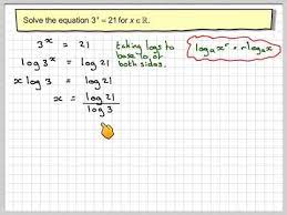 Solving An Equation With The Unknown As