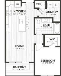 Floor Plans Luxury Studio 1 2 Br Apts