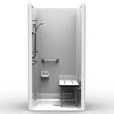 Ada Transfer Shower One Piece 42x38