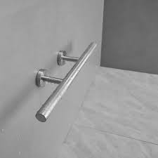 Corner Shower Foot Rest Bar