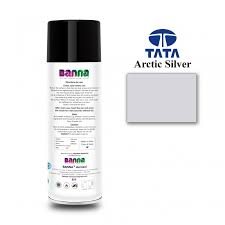 Tata Automotive Spray Paint Arctic Silver