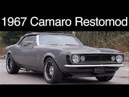 1967 Camaro Convertible Restomod