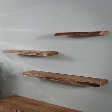 Wall Shelf Dolman 120 Cm Solid Acacia