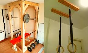 Diy Barbell Rack How To A