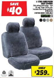 3 Star Sheepskin Seat Covers Offer At
