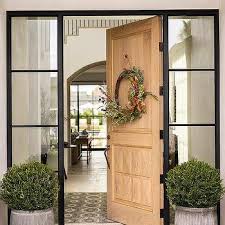 Front Door Sidelights Design Ideas