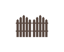 Wood Fence Icon Png Images Vectors