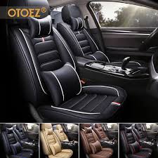 Car Seat Cover Luxury Leather Universal