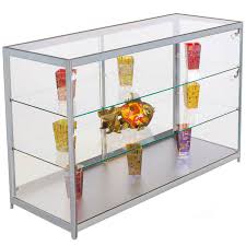 Aluminium Glass Display Counter