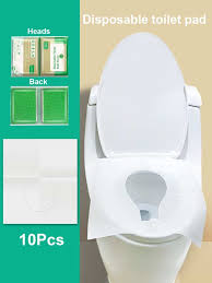 10pcs Bag Portable Disposable Toilet